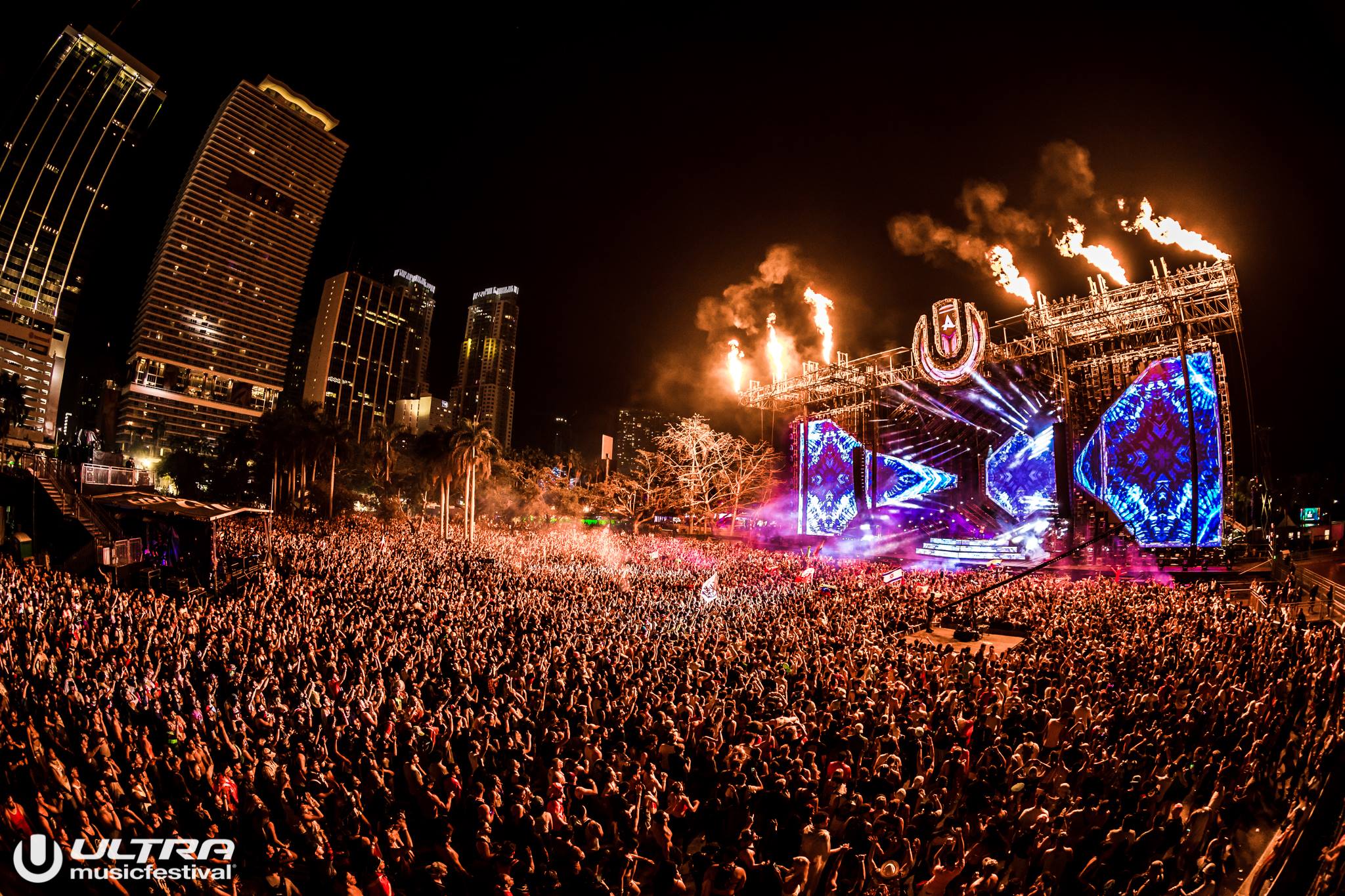 ultra music festival.