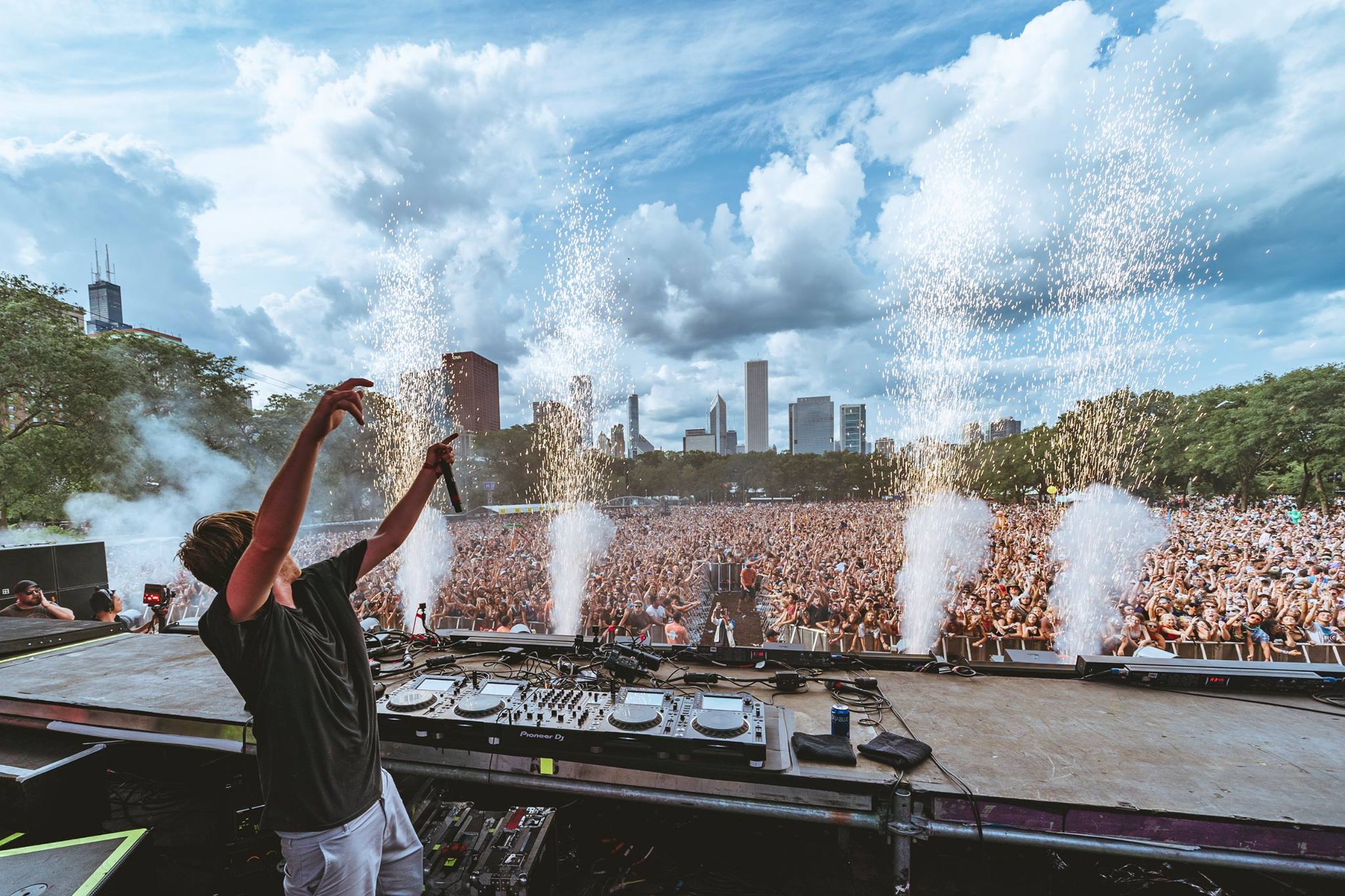 Lollapalooza 18 ライブ配信決定 Tokyoedm Lollapalooza 18 ライブ配信決定 Tokyoedm