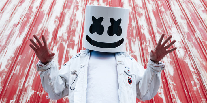 Marshmello 来日 19年大型単独公演が決定 Tokyoedm