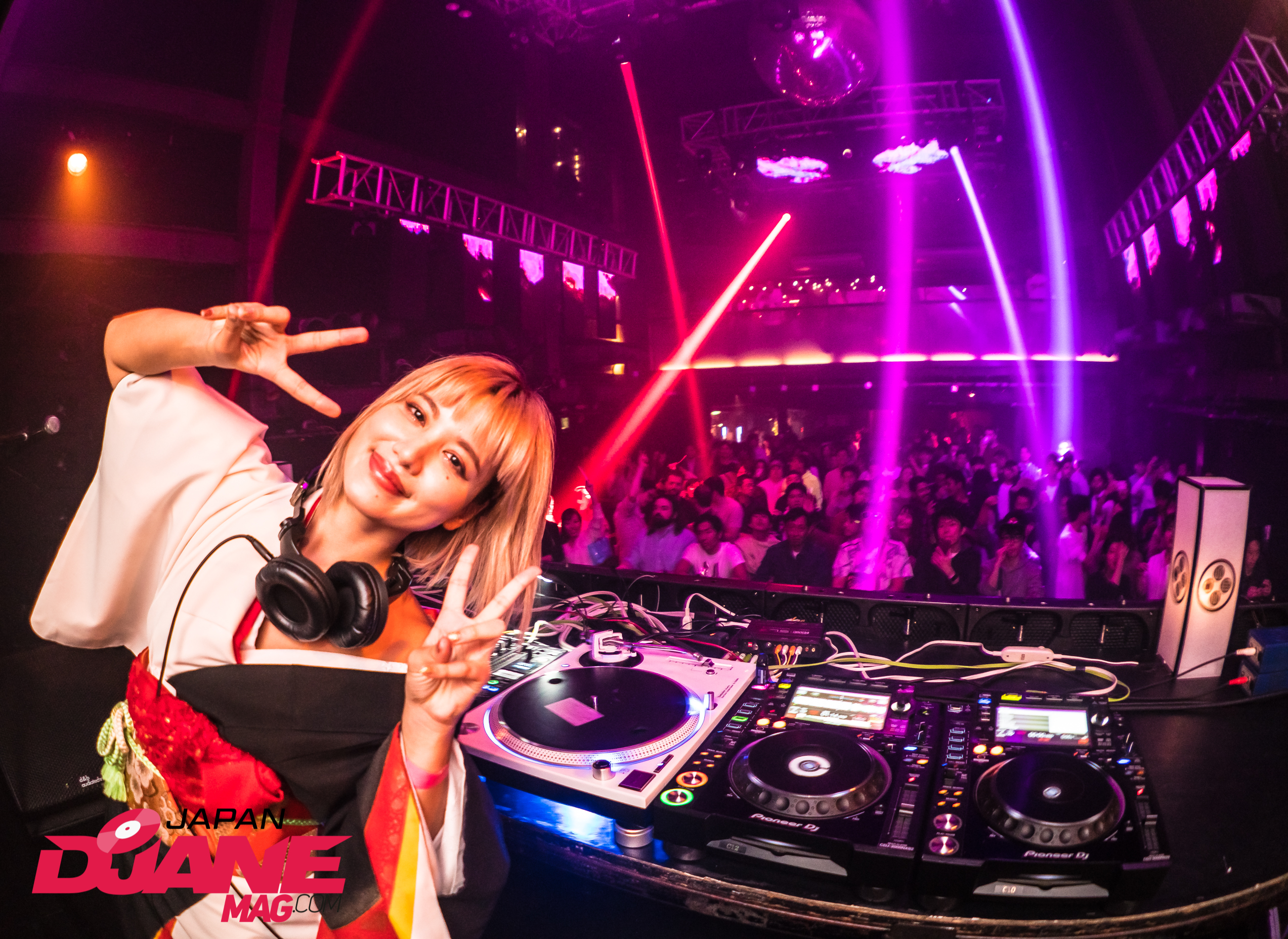 Djane Mag Japan ガールズdj Top40ランキングが発表 Tokyoedm