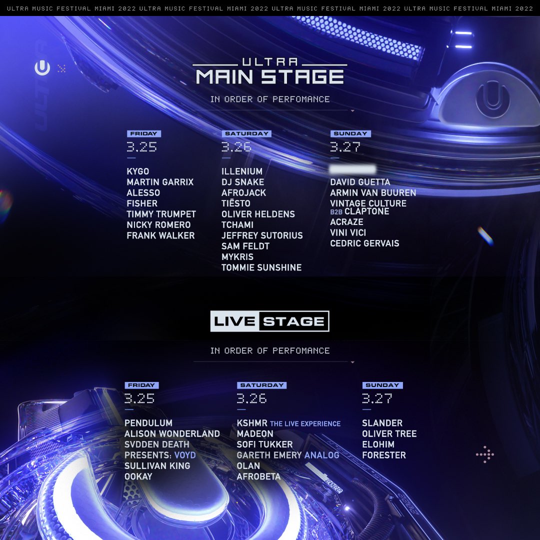 Alesso ultra miami 2022