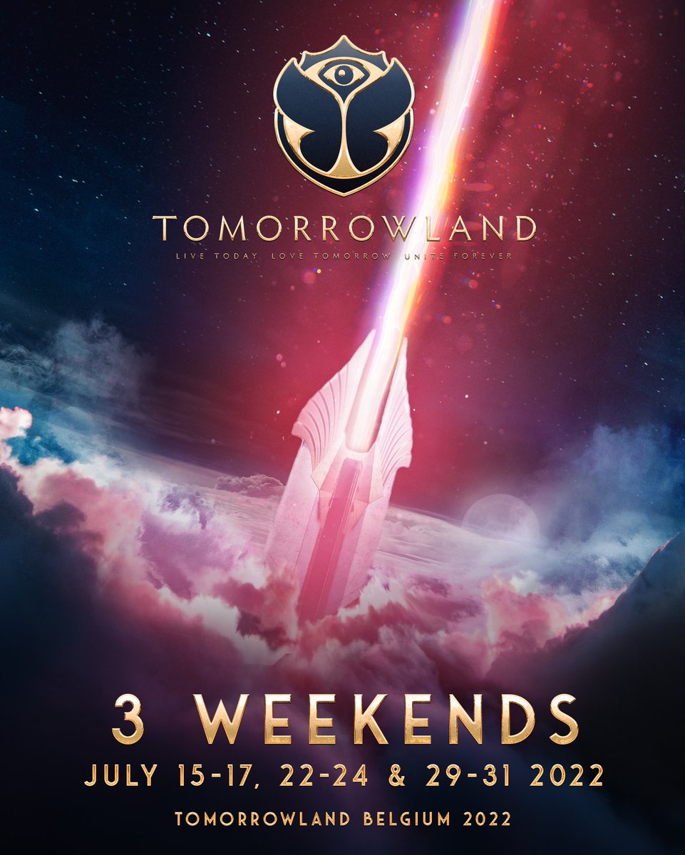 Tomorrowland 2022】3週連続の９日間開催決定！ | TokyoEDM
